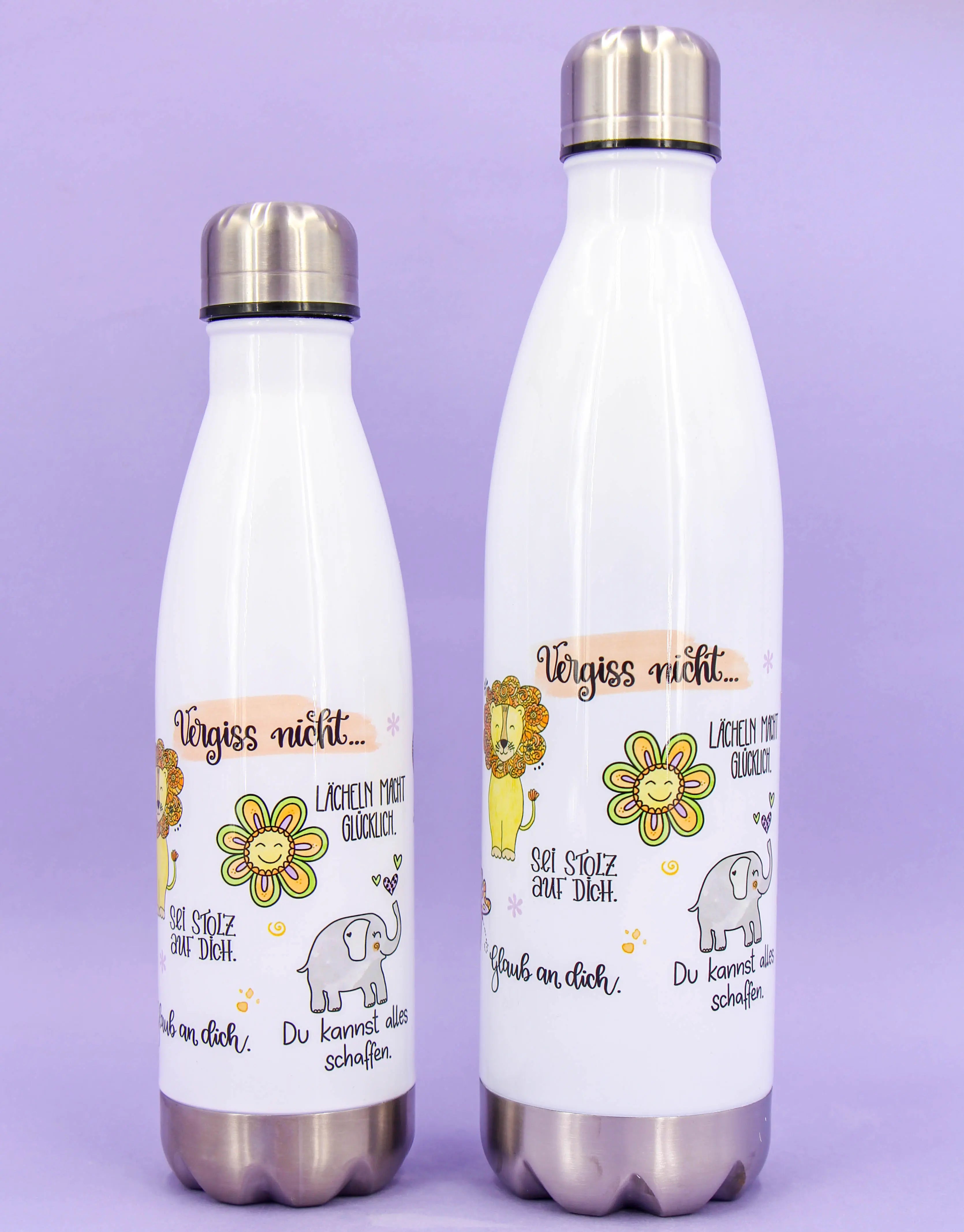 Trinkflasche „Vergiss nicht"