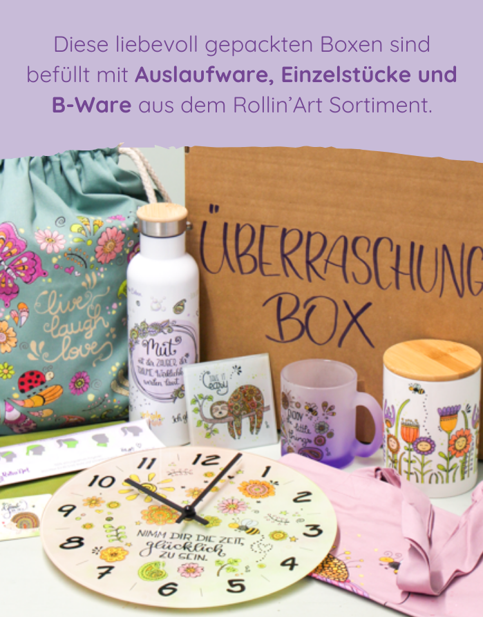 Überraschungsbox – Kunterbunte Lieblingsstücke zum Vorteilspreis