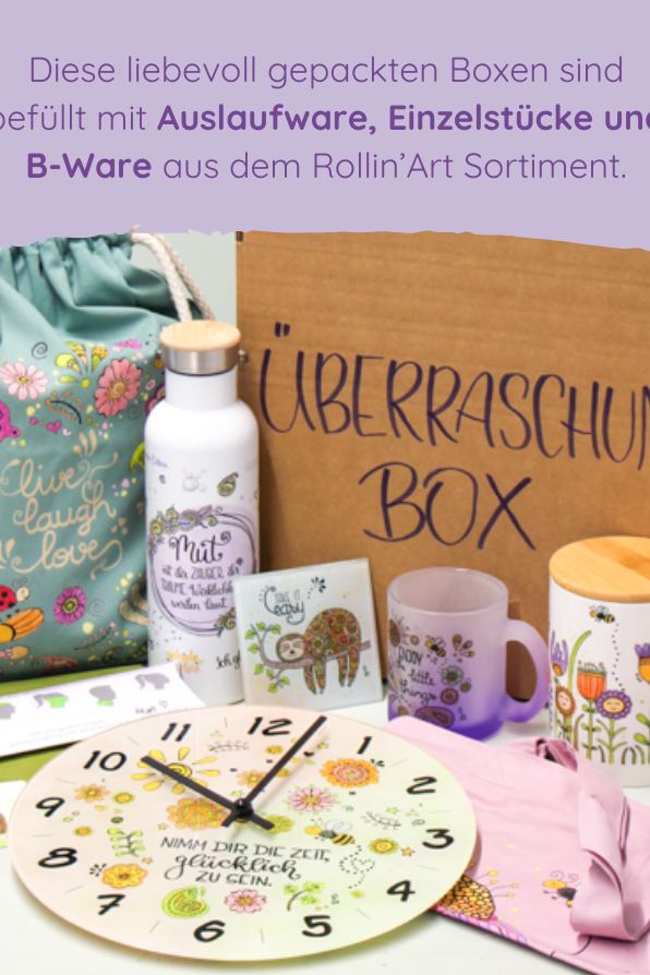Überraschungsbox – Kunterbunte Lieblingsstücke zum Vorteilspreis
