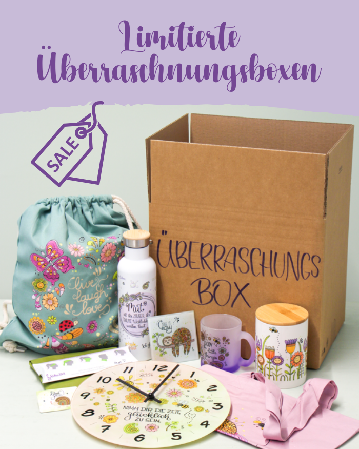 Überraschungsbox – Kunterbunte Lieblingsstücke zum Vorteilspreis