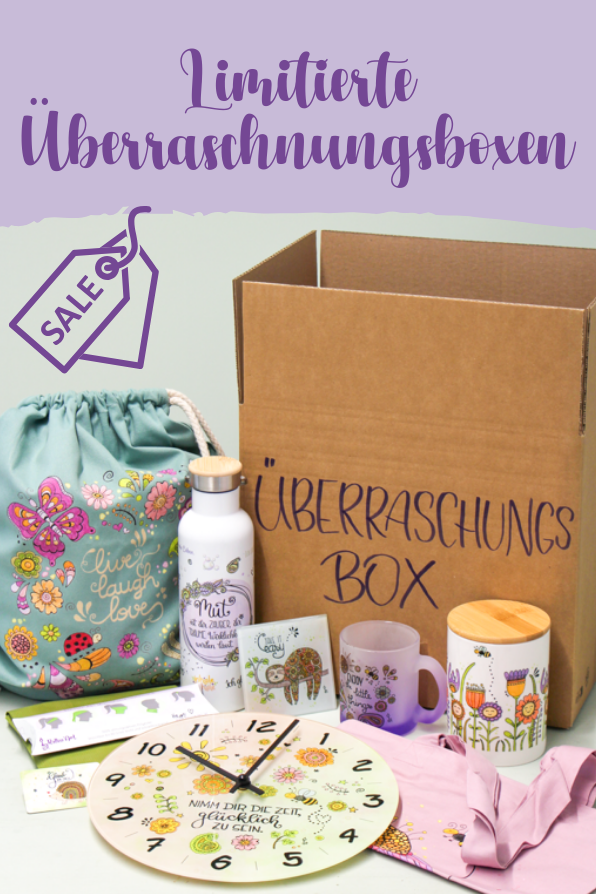 Überraschungsbox – Kunterbunte Lieblingsstücke zum Vorteilspreis