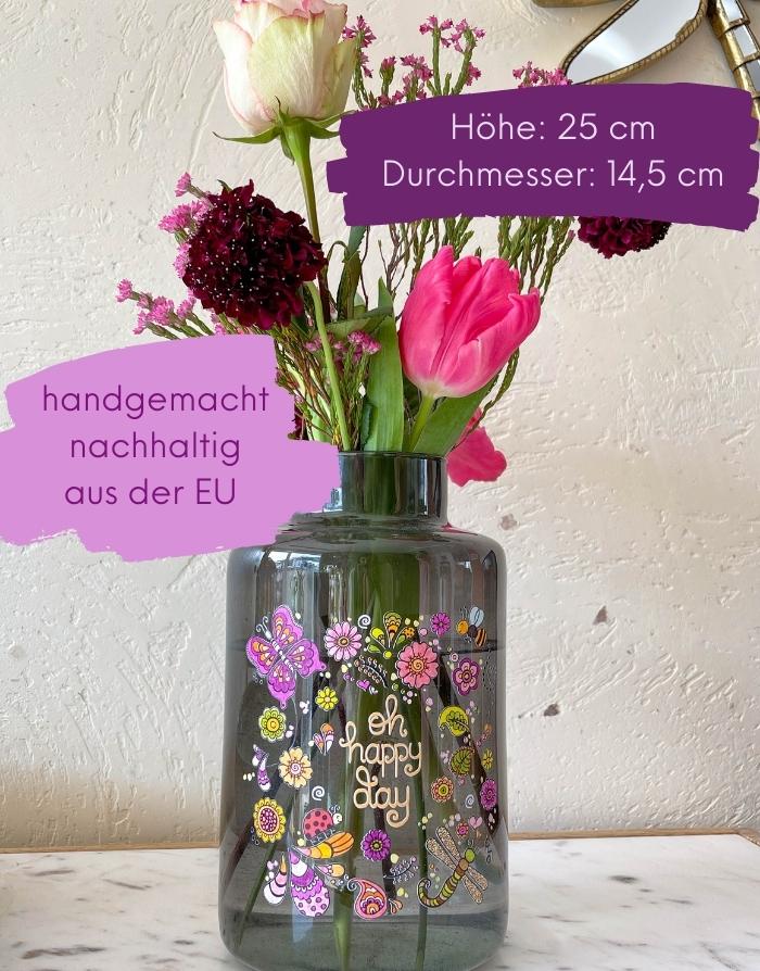 Vase "Oh Happy Day"