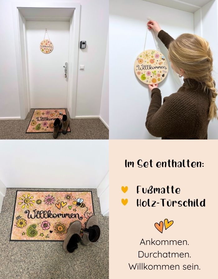 "Willkommen-Zuhause"-Set