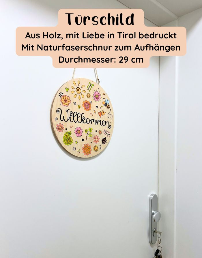 "Willkommen-Zuhause"-Set