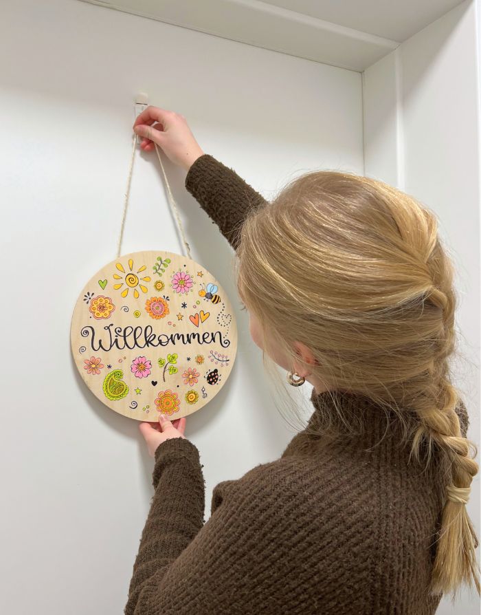 "Willkommen-Zuhause"-Set