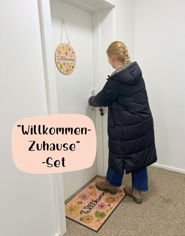 "Willkommen-Zuhause"-Set