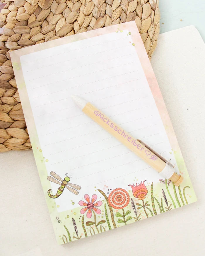 A5 Block "Libelle"-RollinArt