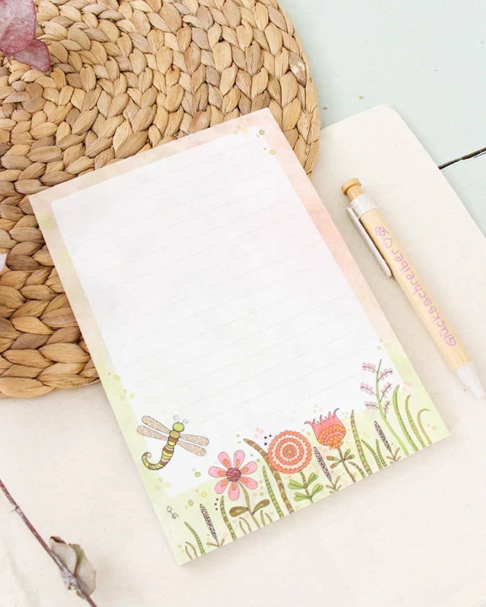 A5 Block "Libelle"-RollinArt