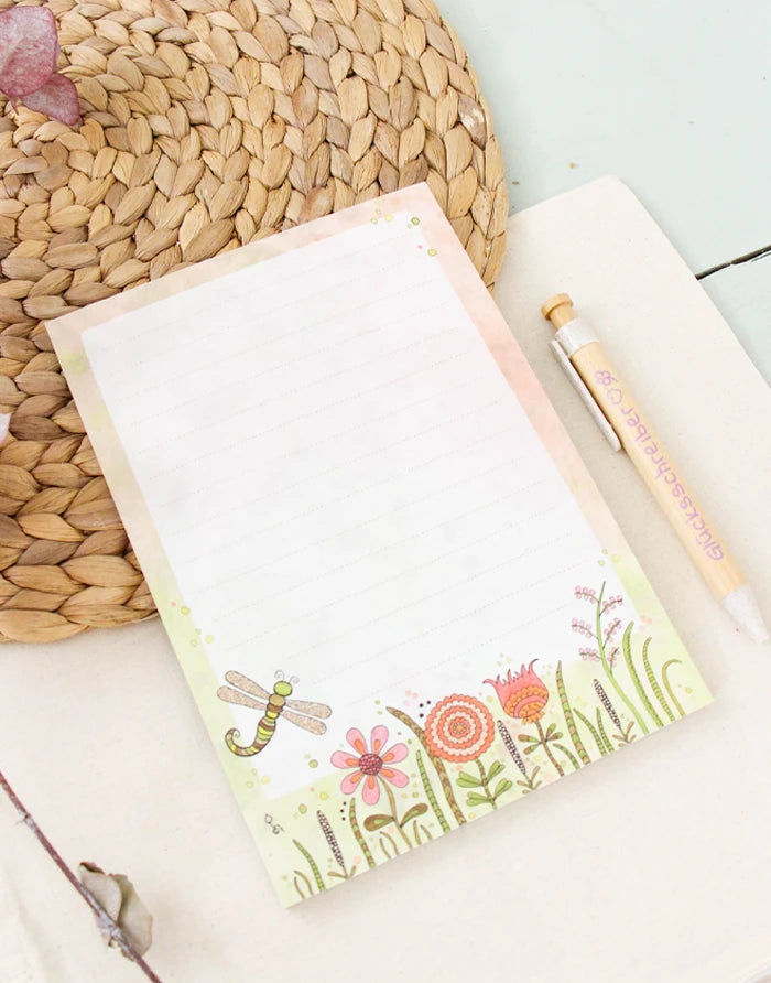 A5 Block "Libelle"-RollinArt