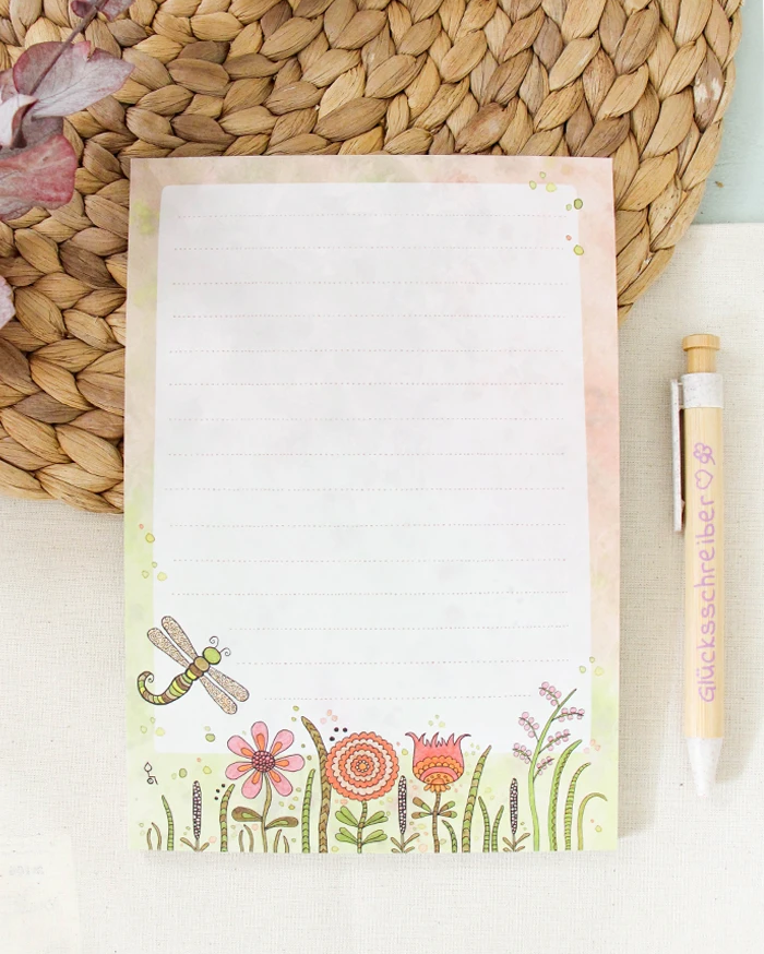 A5 Block "Libelle"-RollinArt