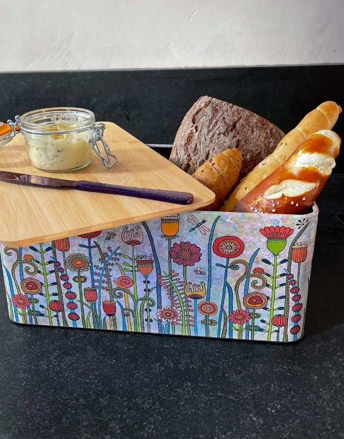 Aufbewahrungsdosen aus Metall 4er Set-RollinArt