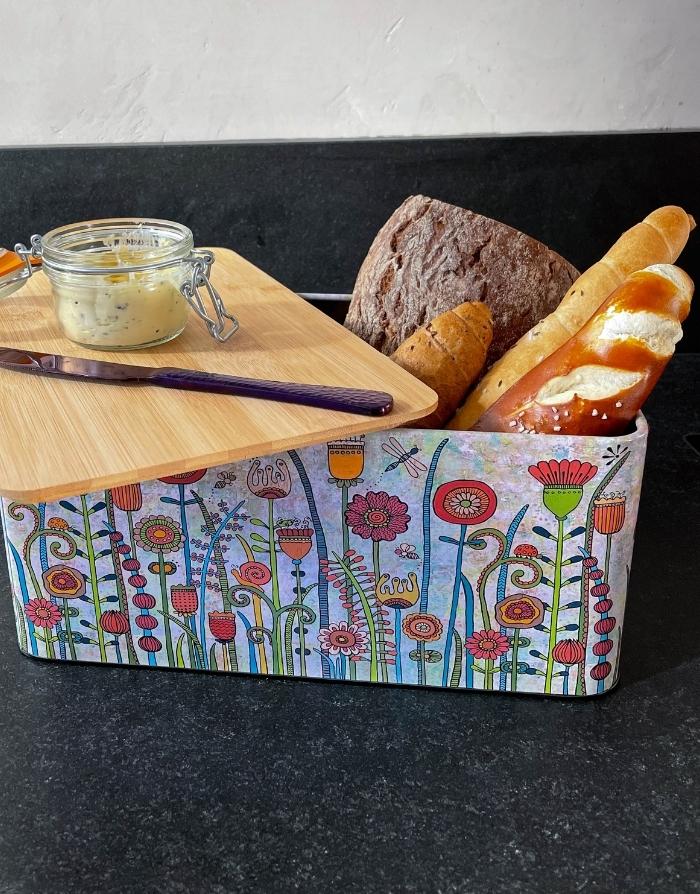 Aufbewahrungsdosen aus Metall 4er Set-RollinArt