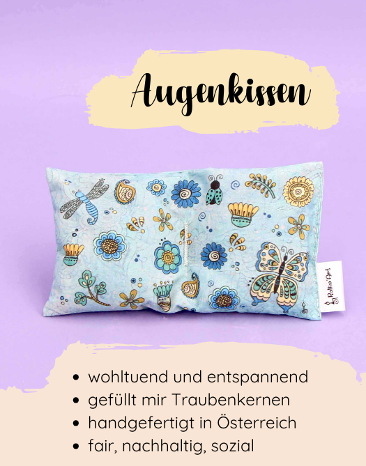 Augenkissen "Pure Entspannung"-RollinArt