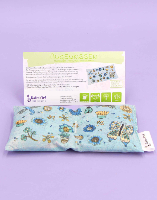 Augenkissen "Pure Entspannung"-RollinArt
