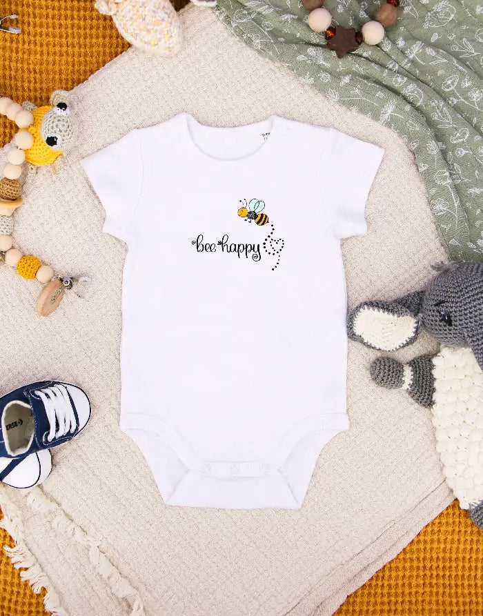 Baby Body "Bee happy"-RollinArt