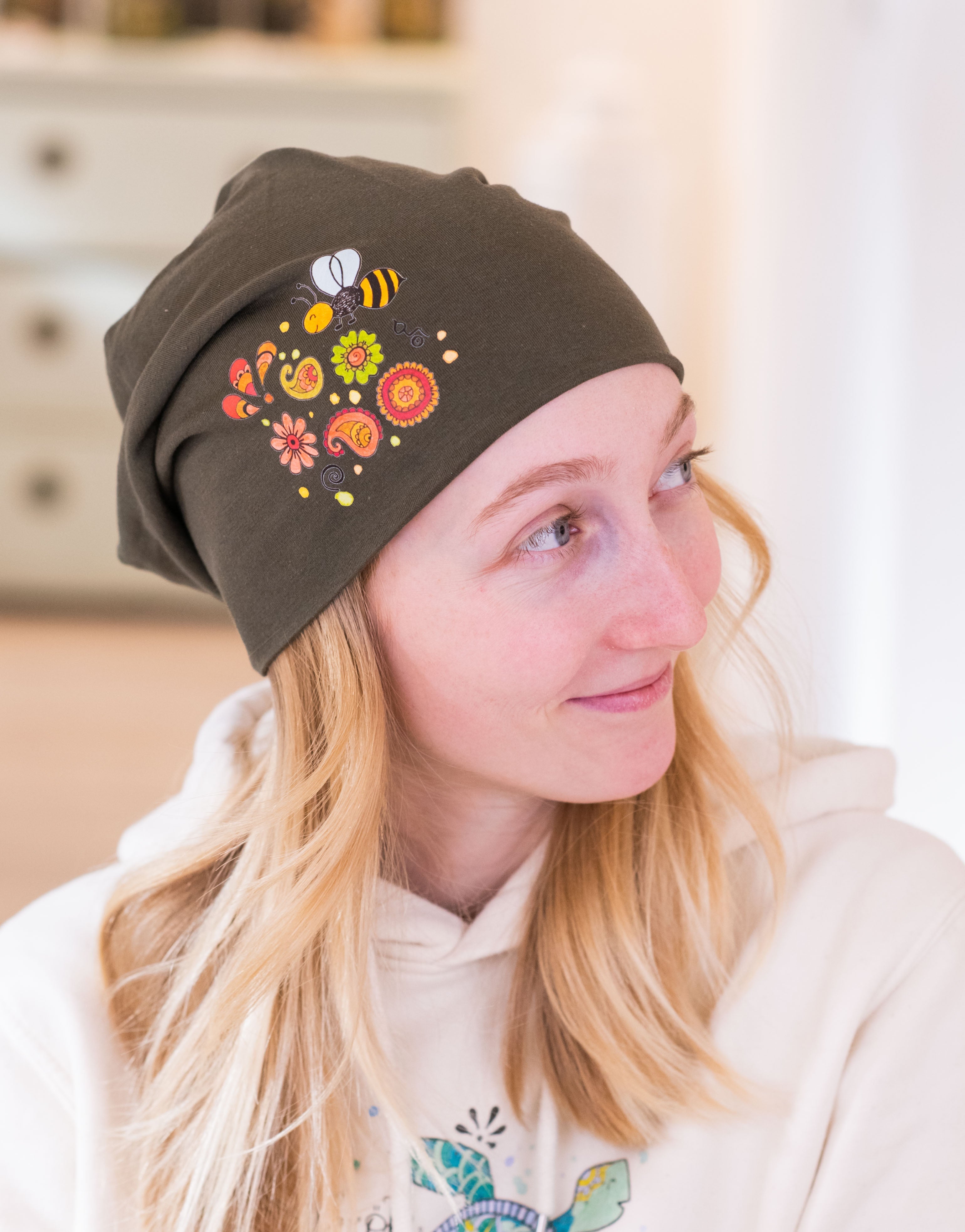 Beanie "Biene"-RollinArt