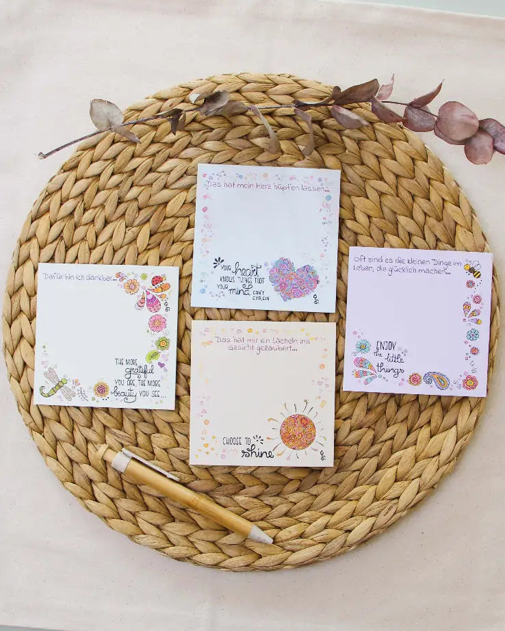 Block-Set "Glücksammler"-RollinArt