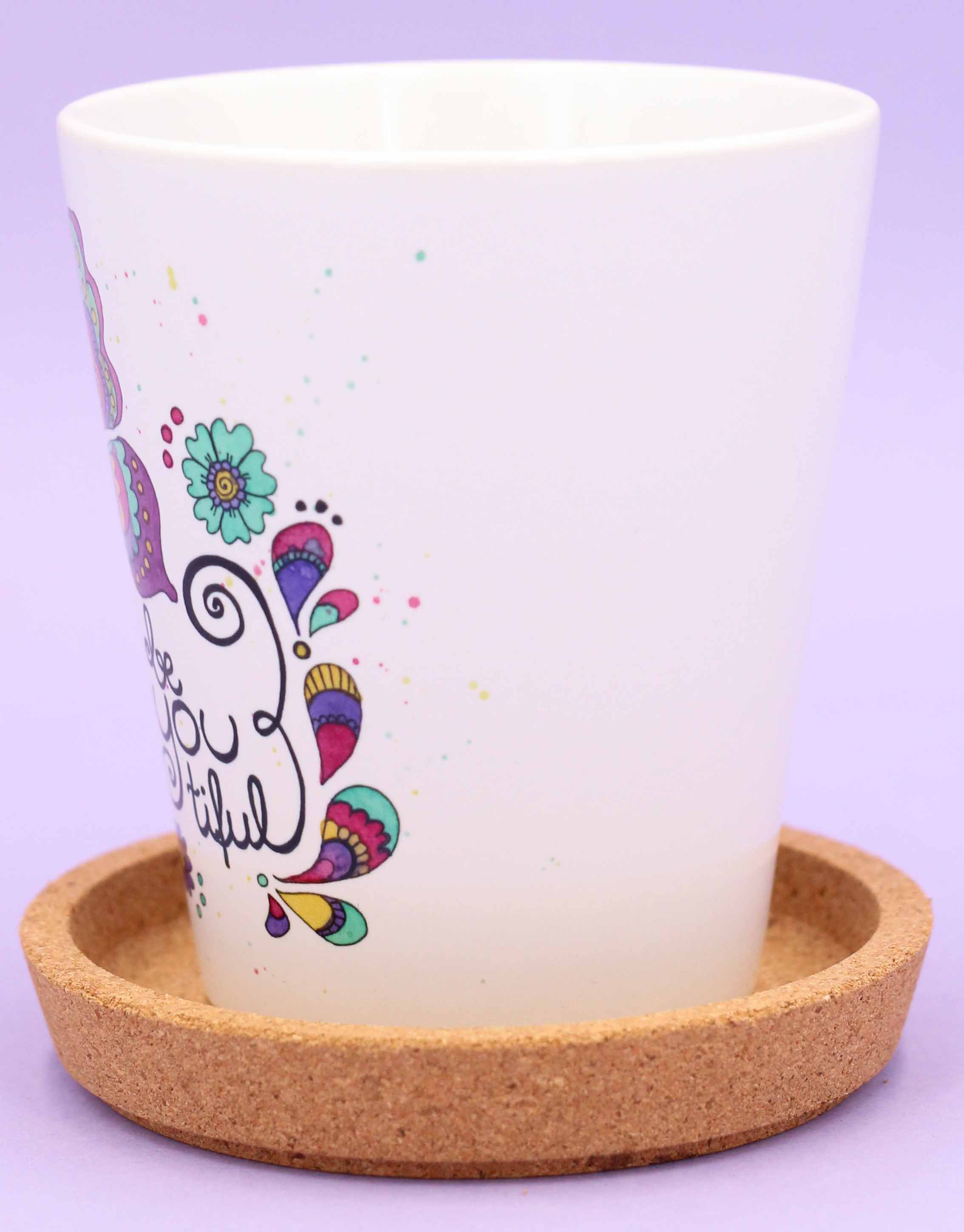 Blumentopf "beYOUtiful"-RollinArt