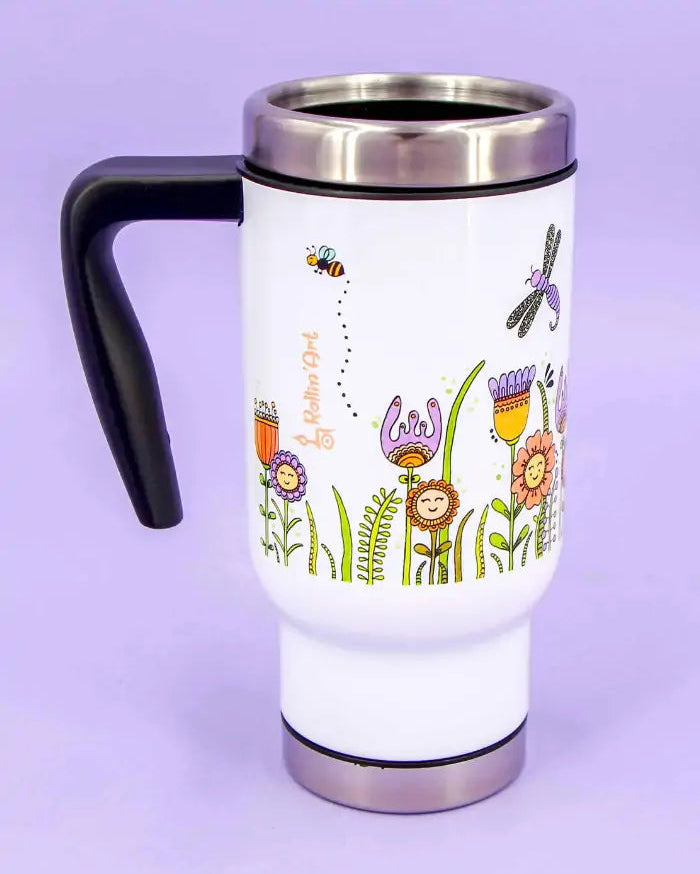 Coffee to go Becher "Lieblingstag"-RollinArt