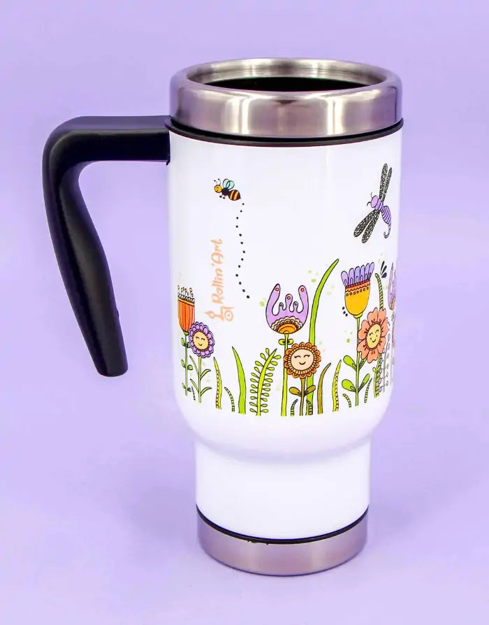 Coffee to go Becher "Lieblingstag"-RollinArt