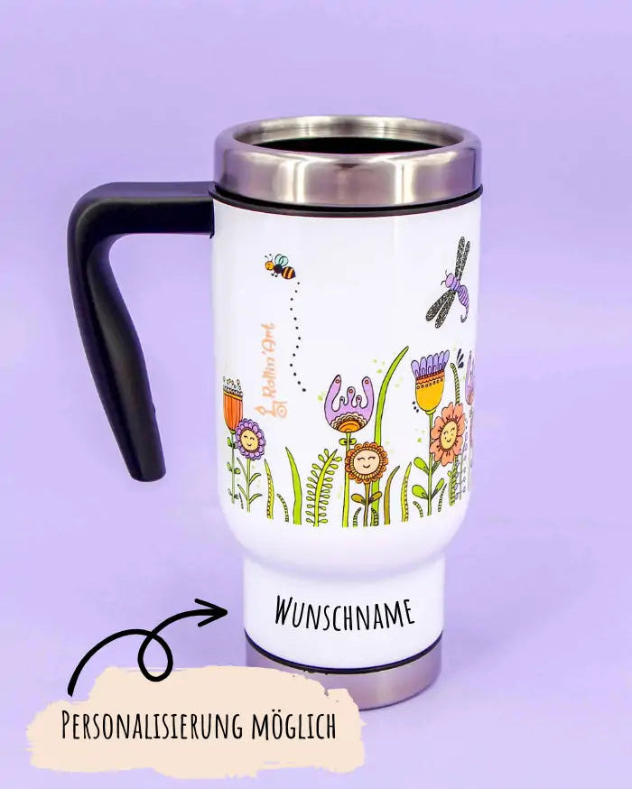 Coffee to go Becher "Lieblingstag"-RollinArt