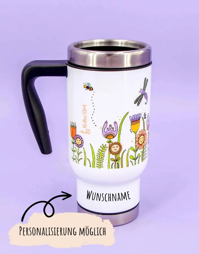 Coffee to go Becher "Lieblingstag"-RollinArt