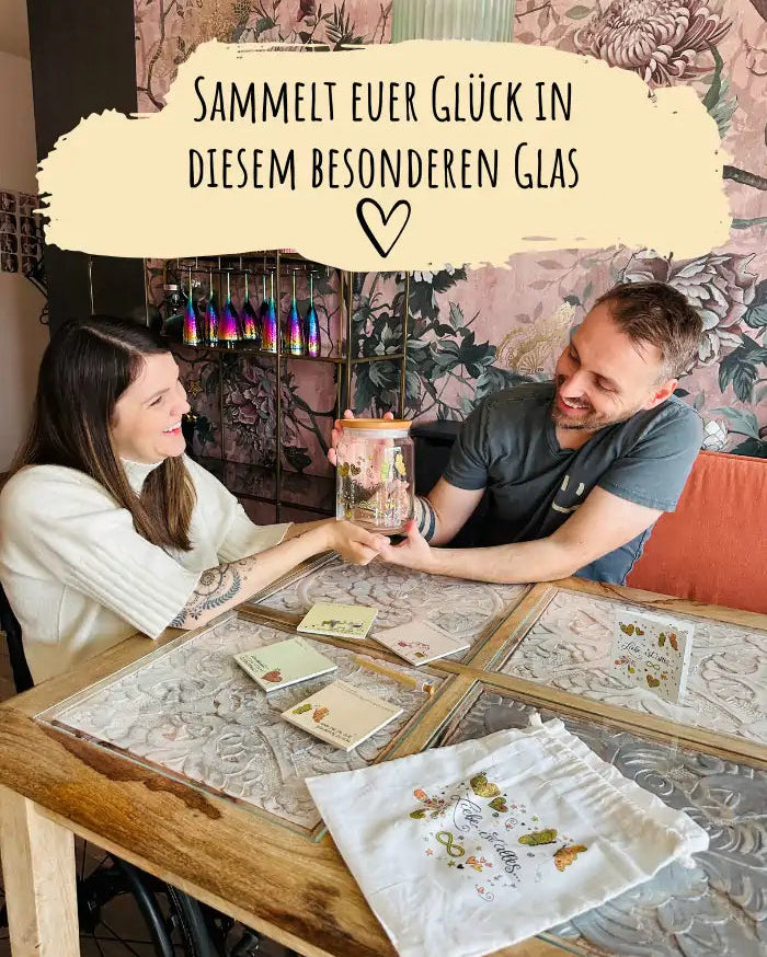 Das Rollin'Art Glücksglas für Paare-RollinArt