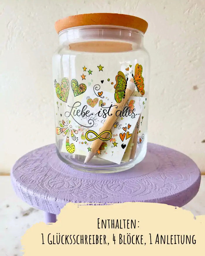 Das Rollin'Art Glücksglas für Paare-RollinArt