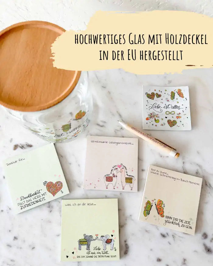 Das Rollin'Art Glücksglas für Paare-RollinArt