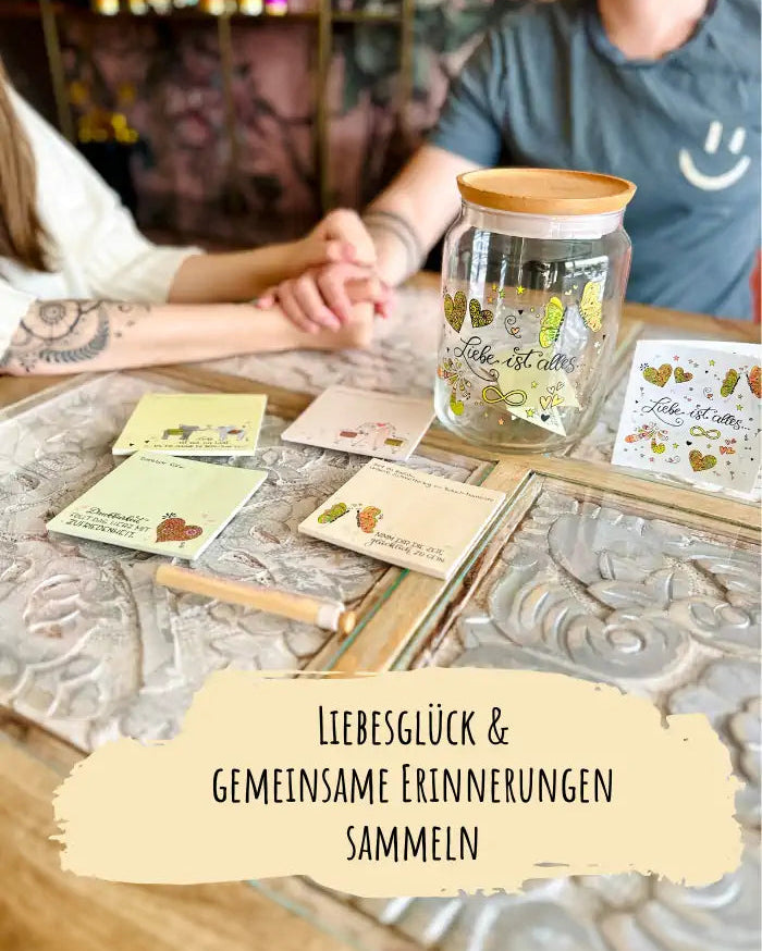 Das Rollin'Art Glücksglas für Paare-RollinArt