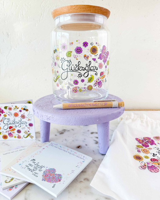 Das Rollin'Art Glücksglas-RollinArt