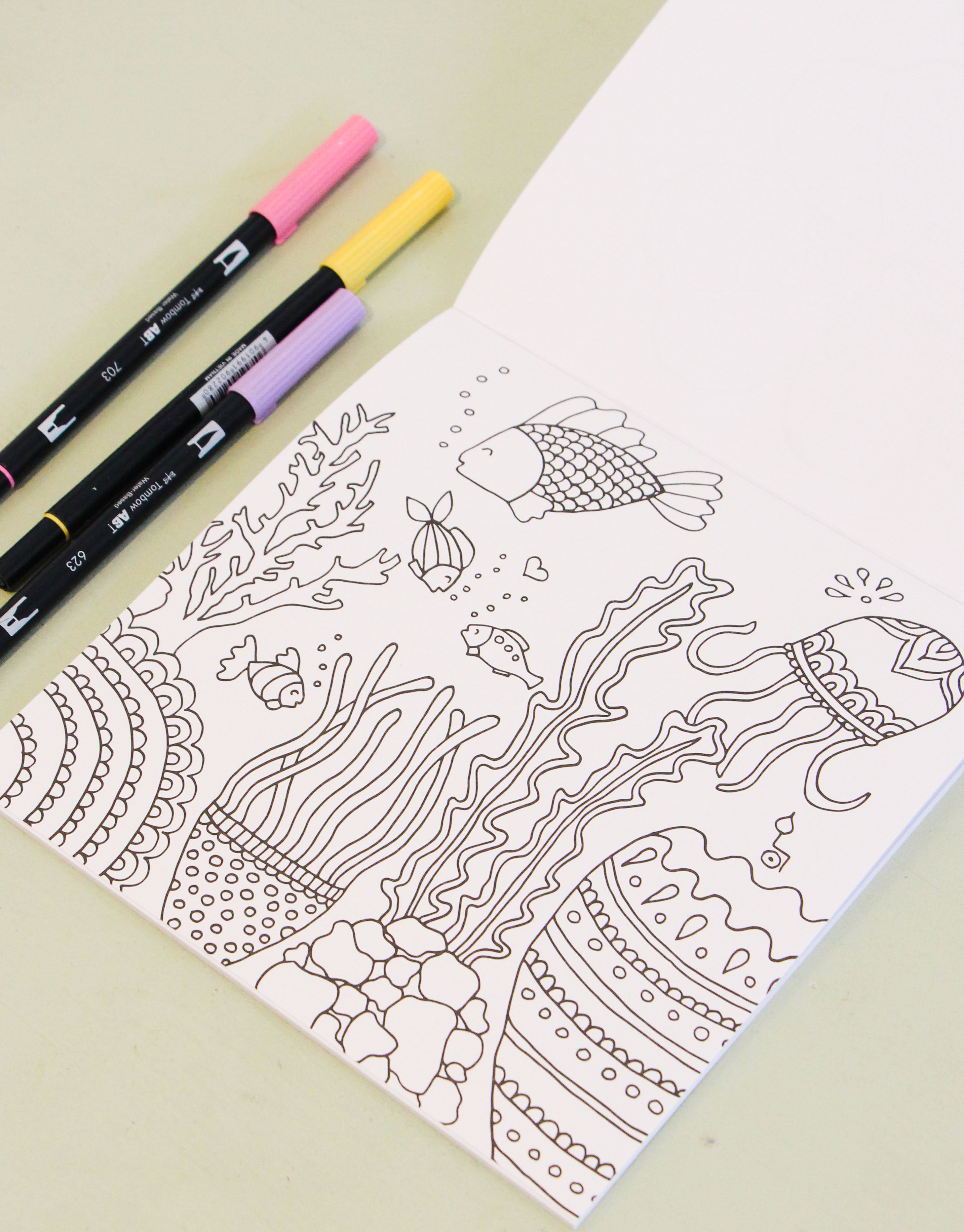 Der Rollin'Art Ausmalblock-RollinArt