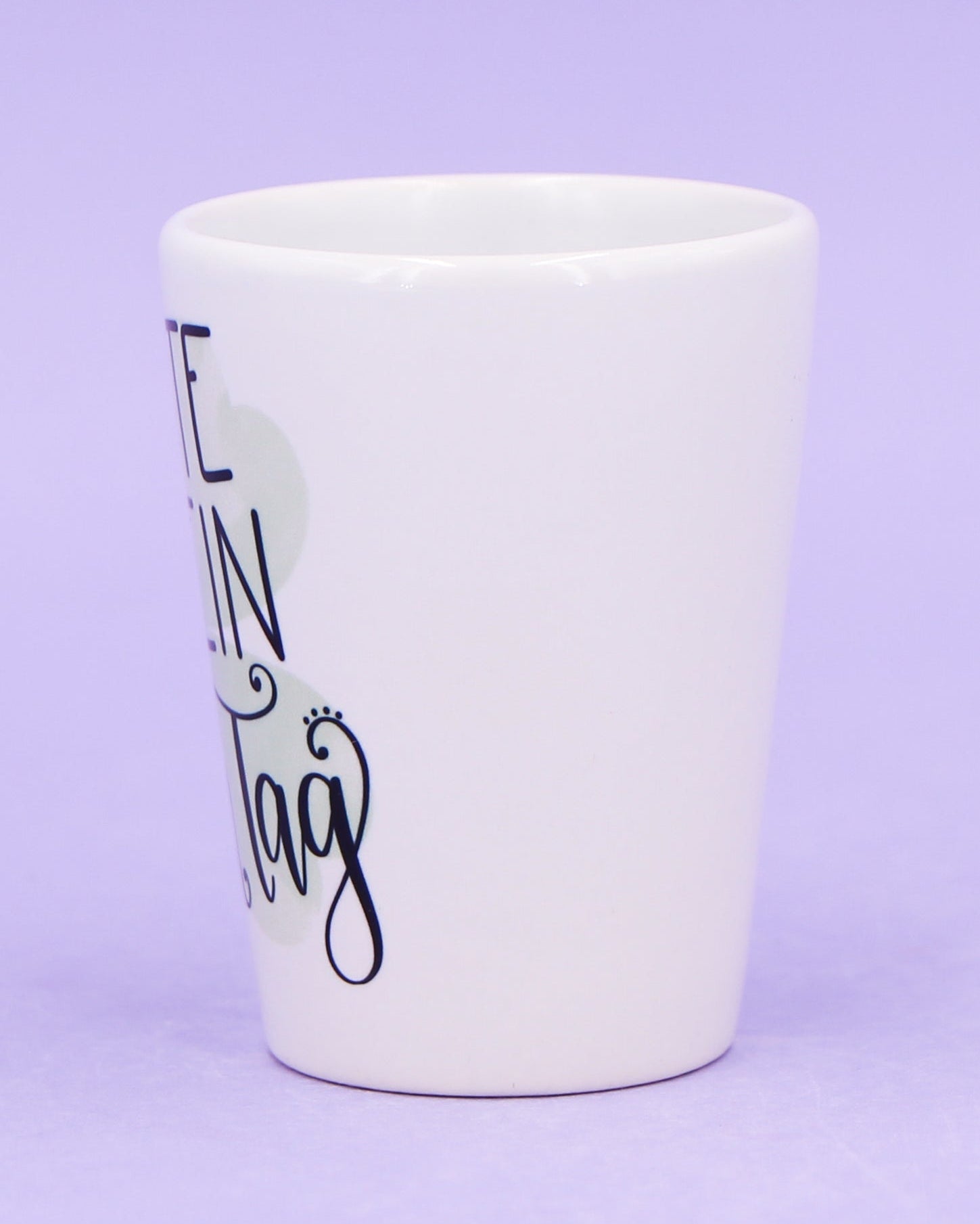 Eierbecher "Heute ist ein schöner Tag"-RollinArt