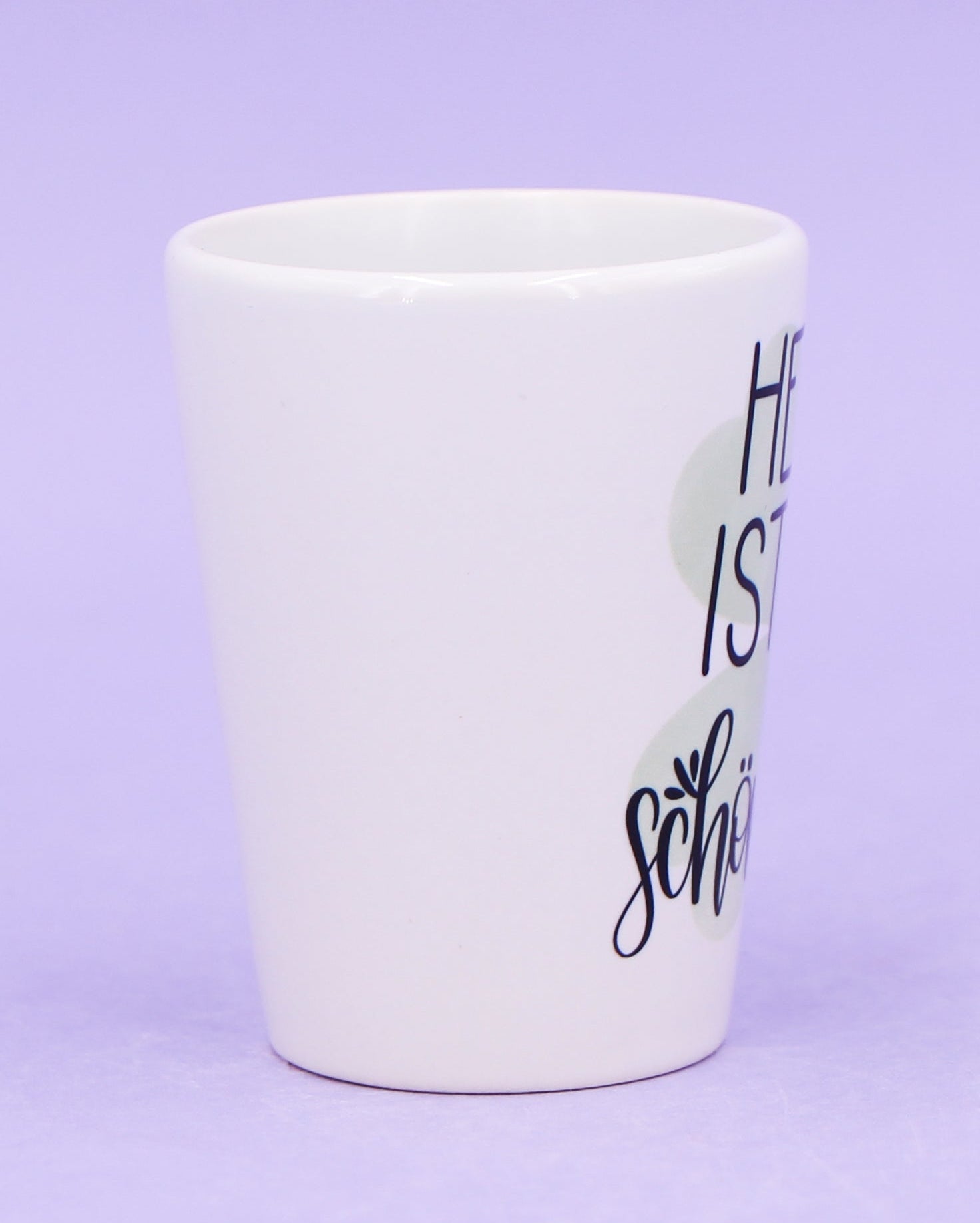 Eierbecher "Heute ist ein schöner Tag"-RollinArt