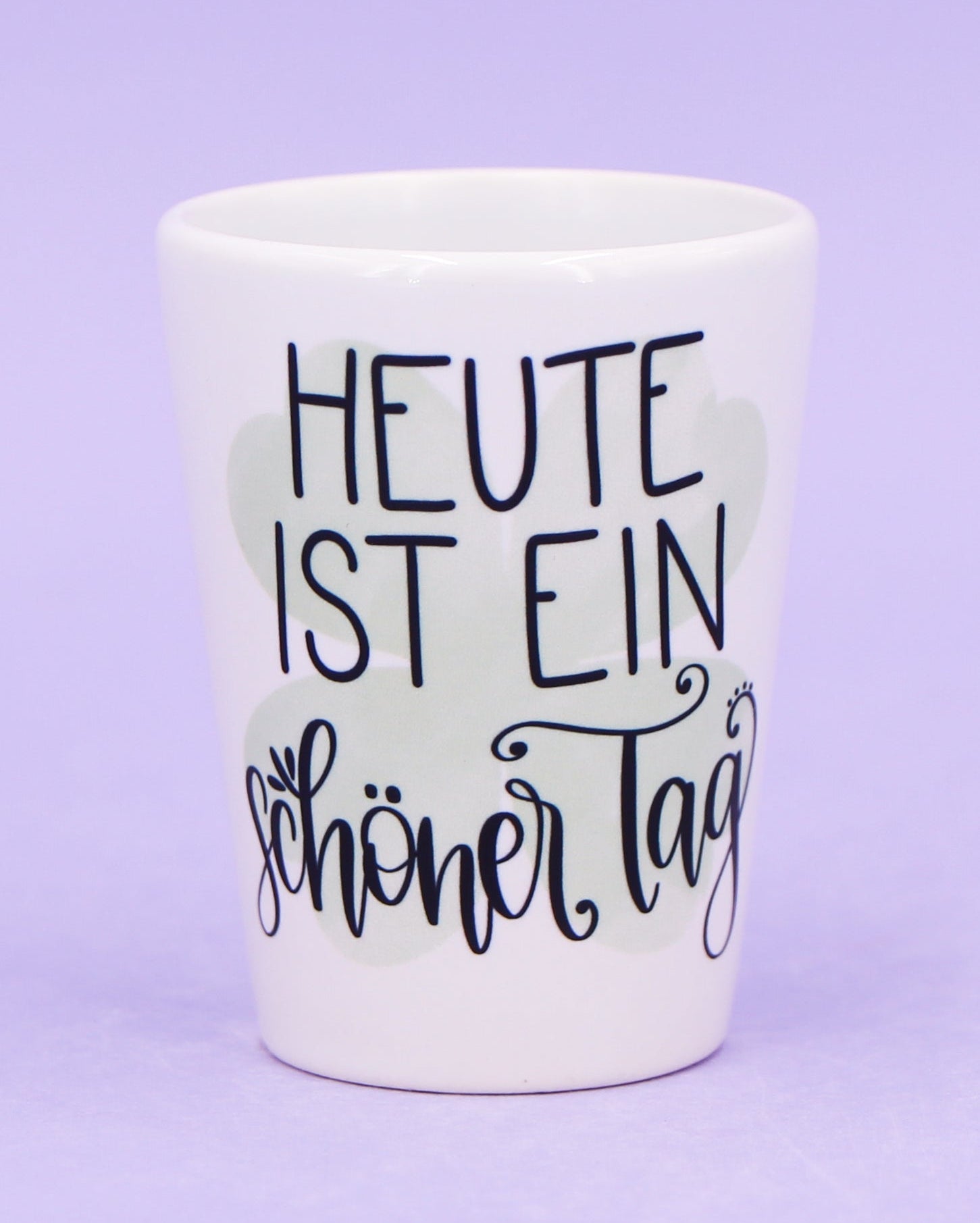 Eierbecher "Heute ist ein schöner Tag"-RollinArt