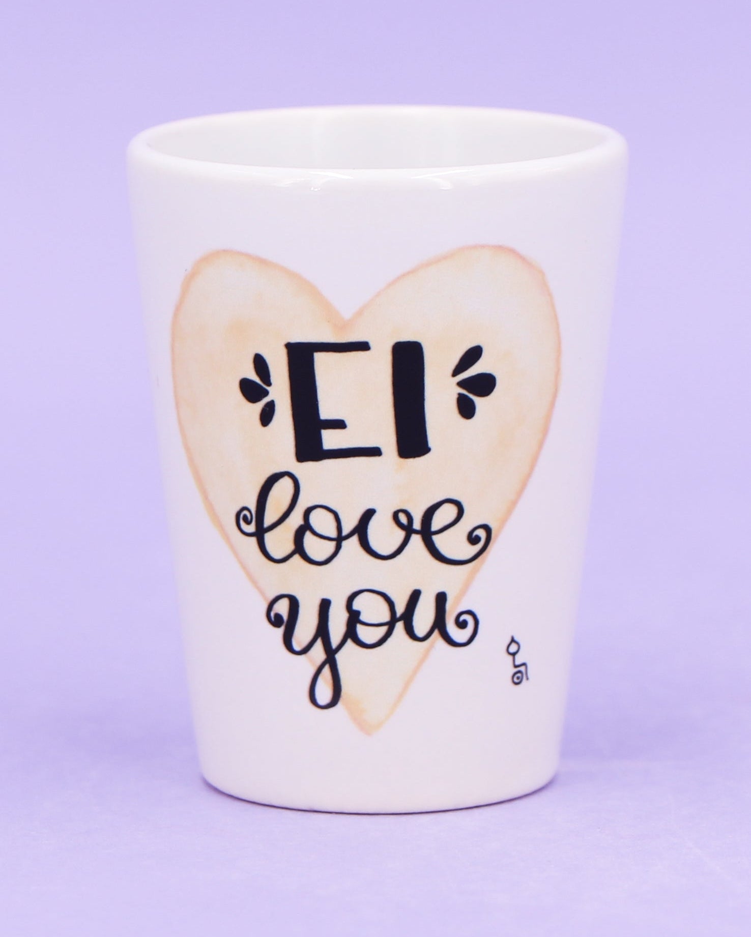 Eierbecher "Love"-RollinArt