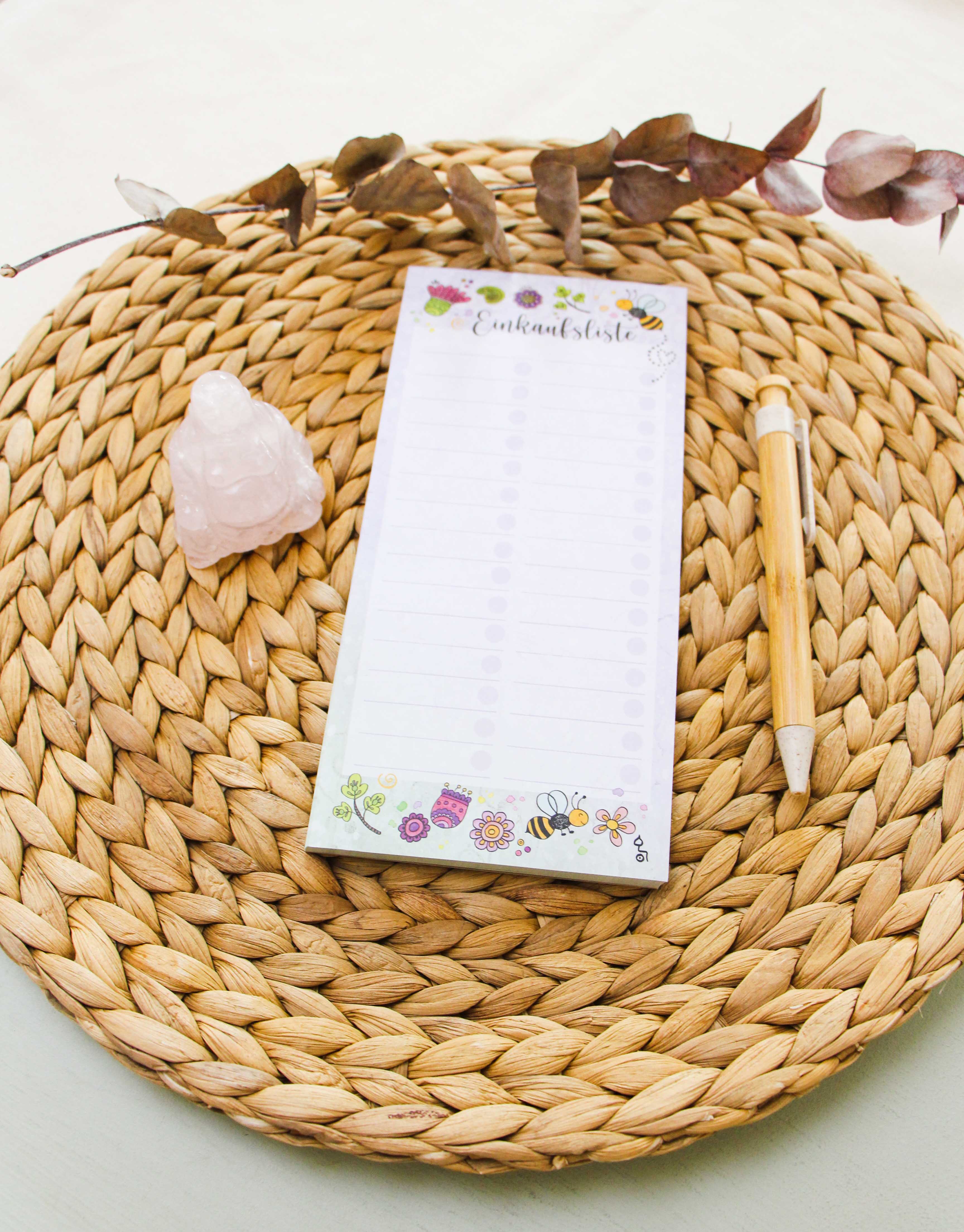 Einkaufsliste-Block-RollinArt