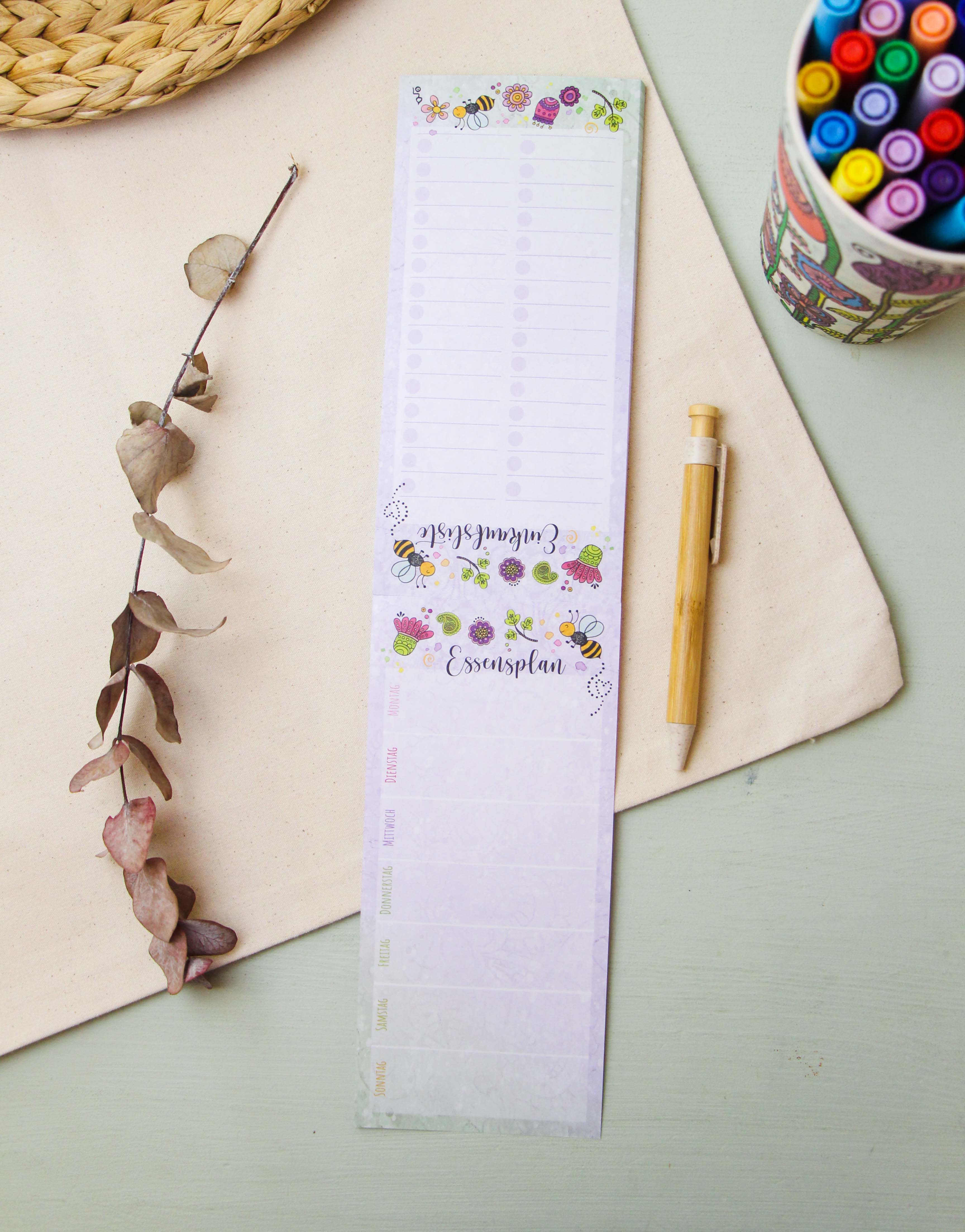 Einkaufsliste-Block-RollinArt