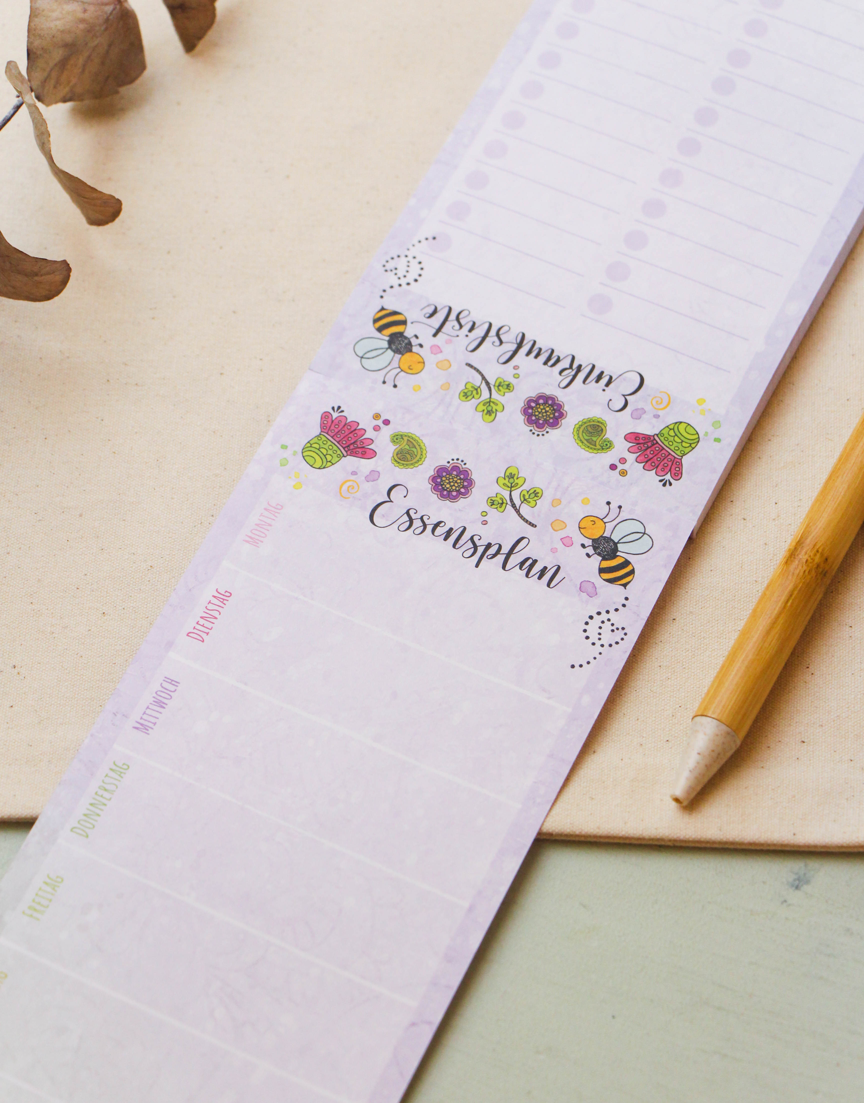 Einkaufsliste-Block-RollinArt