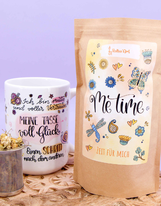 Entspannungstee "Zeit für mich"-RollinArt