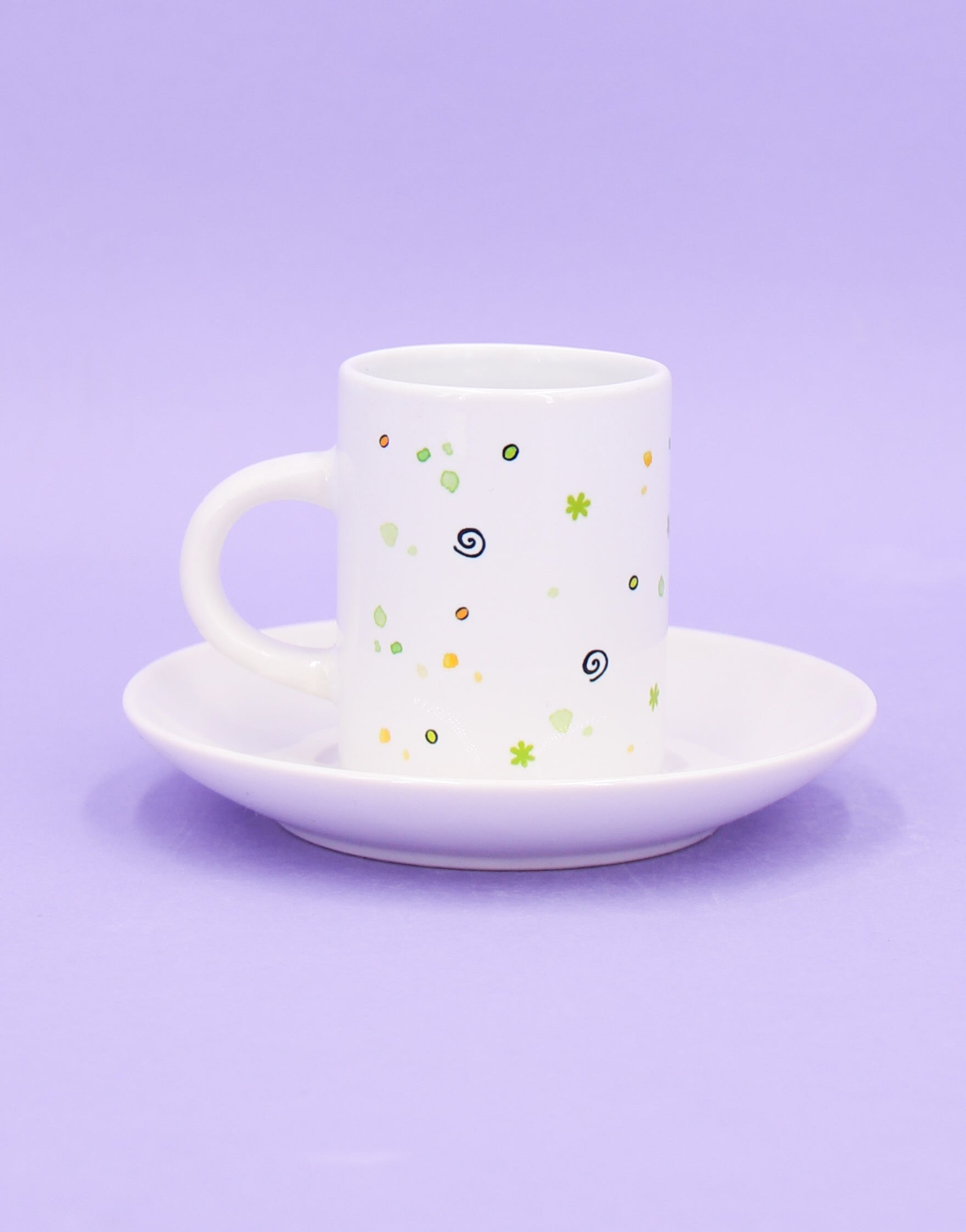 Espressotasse "Anti-Stress"-RollinArt