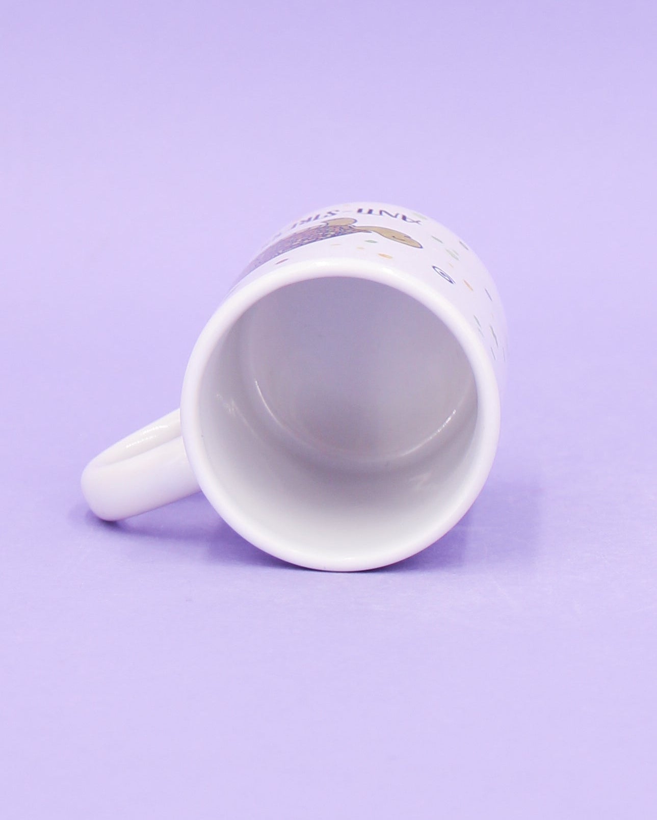 Espressotasse "Anti-Stress"-RollinArt