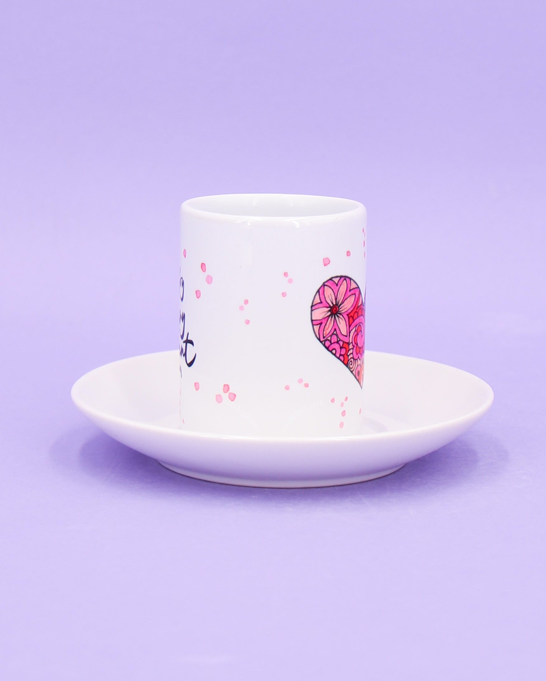 Espressotasse "Enjoy every Moment"-RollinArt