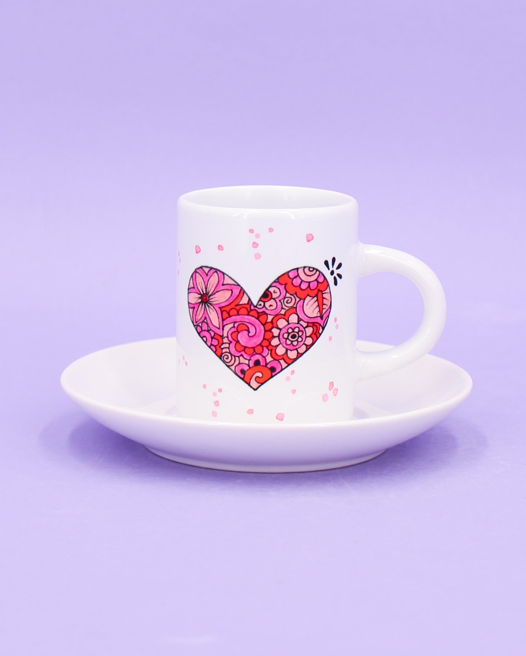 Espressotasse "Enjoy every Moment"-RollinArt