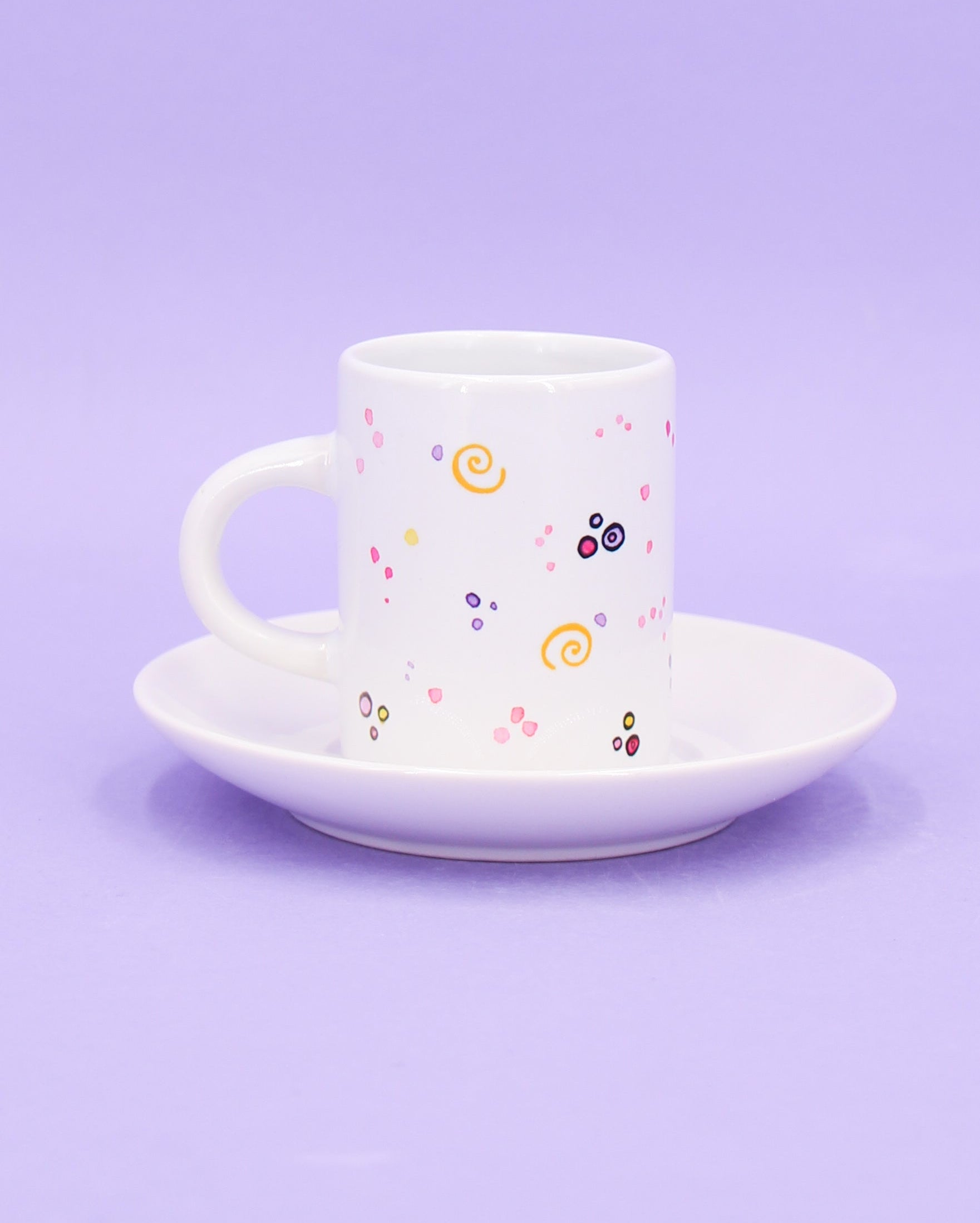 Espressotasse "Happyflower"-RollinArt