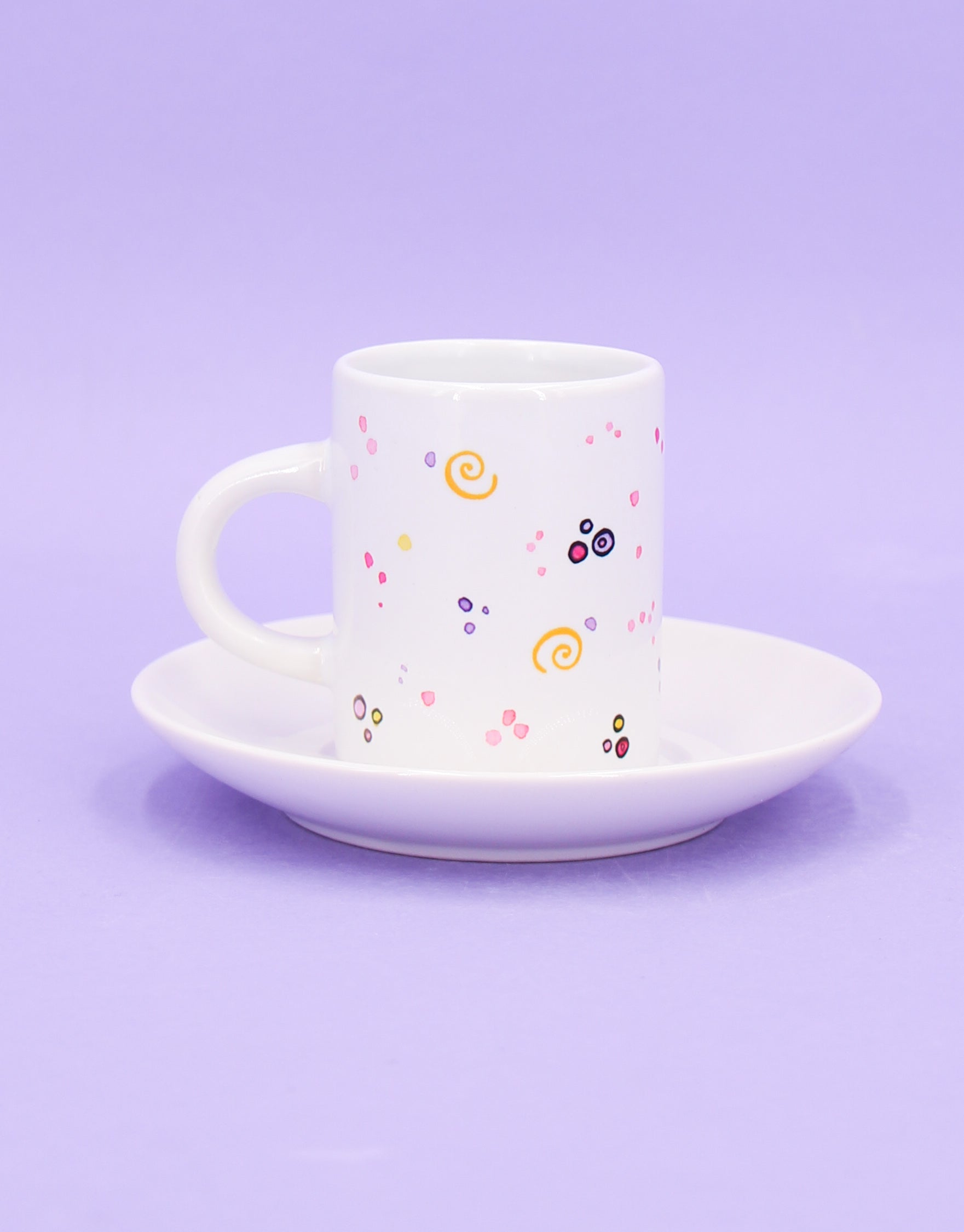 Espressotasse "Happyflower"-RollinArt