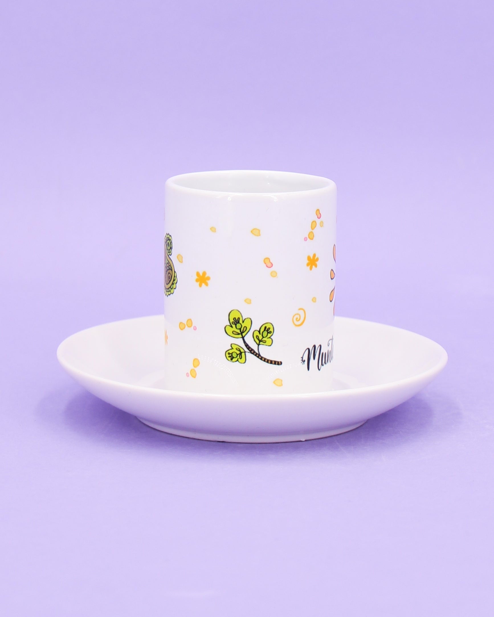 Espressotasse "Muntermacher"-RollinArt