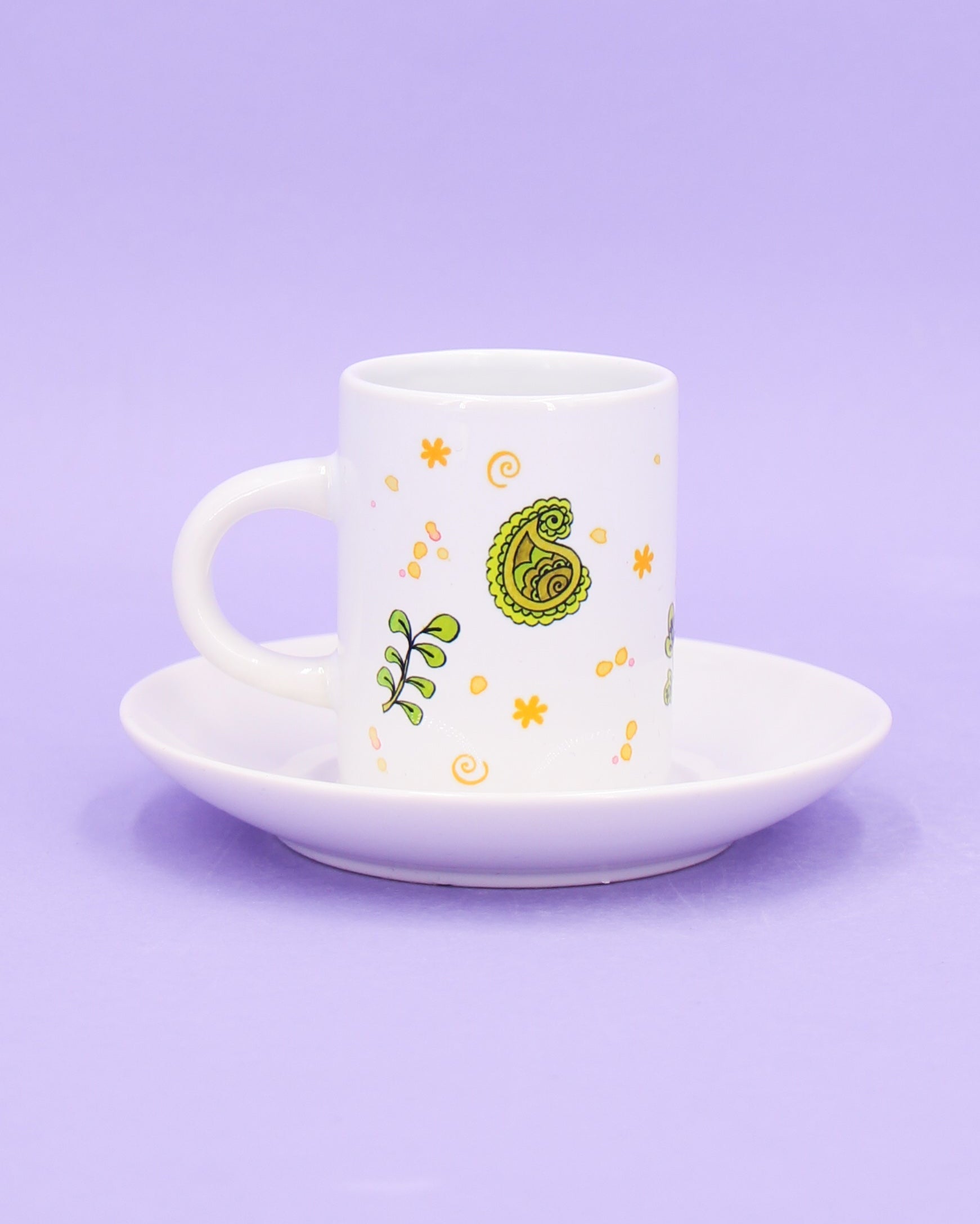 Espressotasse "Muntermacher"-RollinArt