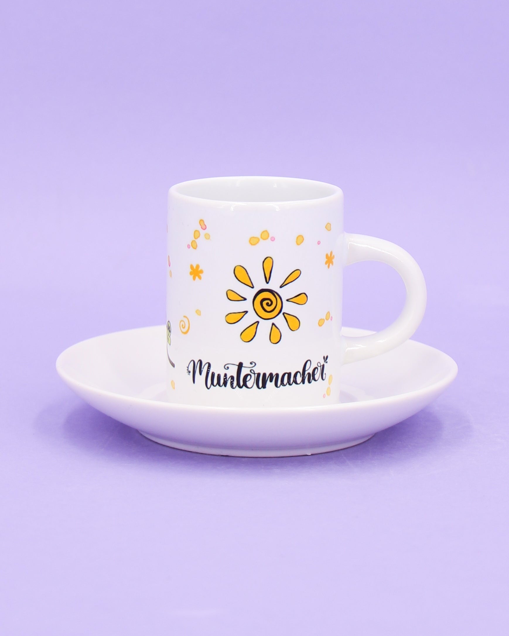 Espressotasse "Muntermacher"-RollinArt