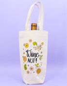 Flaschen-Geschenkbeutel "Wine not?"-RollinArt